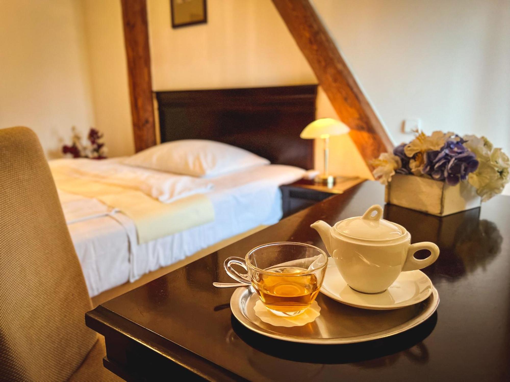 Hotel U Zeleneho Stromu Nepomuk Екстер'єр фото