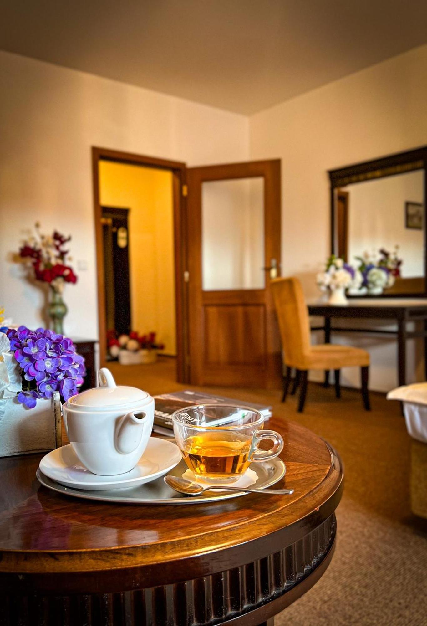 Hotel U Zeleneho Stromu Nepomuk Екстер'єр фото