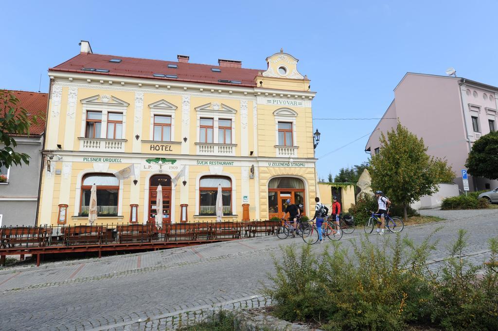 Hotel U Zeleneho Stromu Nepomuk Екстер'єр фото
