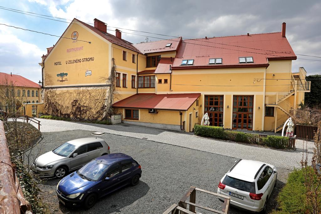 Hotel U Zeleneho Stromu Nepomuk Екстер'єр фото
