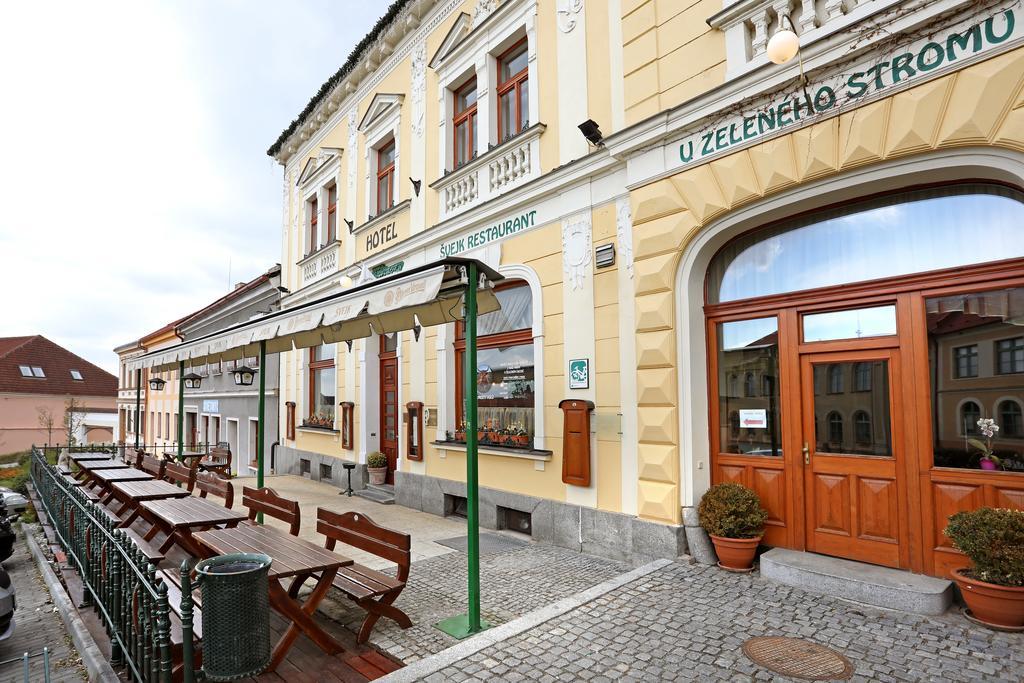 Hotel U Zeleneho Stromu Nepomuk Екстер'єр фото